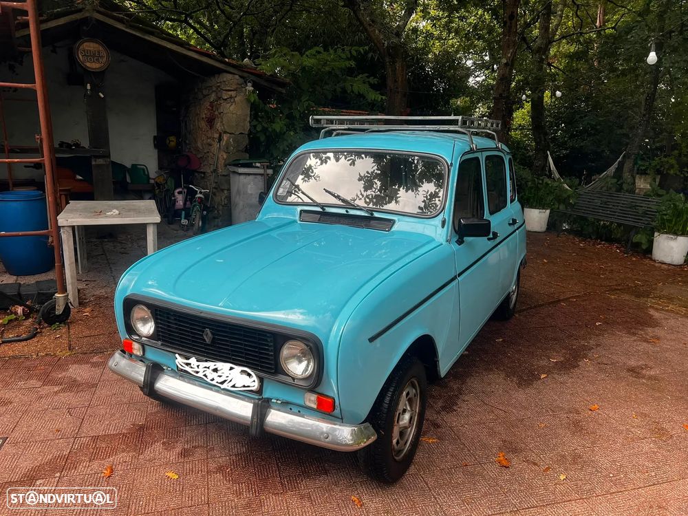 Renault 4 1.1 GTL - 9