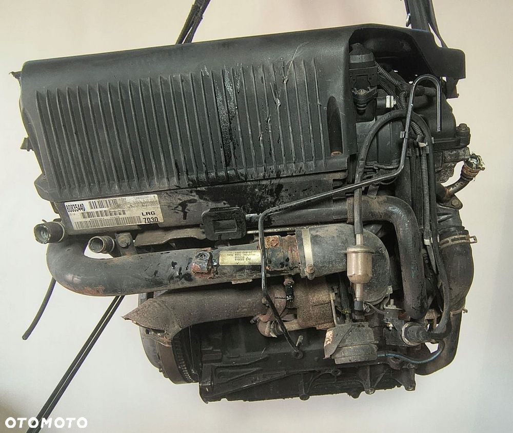 SILNIK KOMPLETNY LAND ROVER FREELANDER I 2.0 TD4, 204D3 - 4