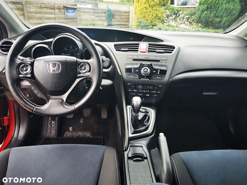 Honda Civic 1.6 i-DTEC Executive - 9