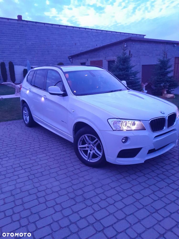 BMW X3 xDrive20d - 10