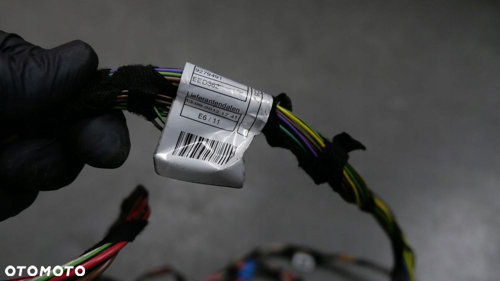 bmw f20 f21 wiązka czujników parkowania pdc lamp tylnych tył - 10