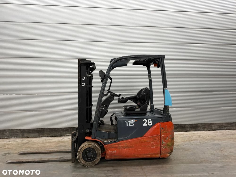 Toyota Nowa dostawa wózków 200 szt bezpośrednio od dealera wózek elektryczny 8FBE16T salon POLSKA - 1