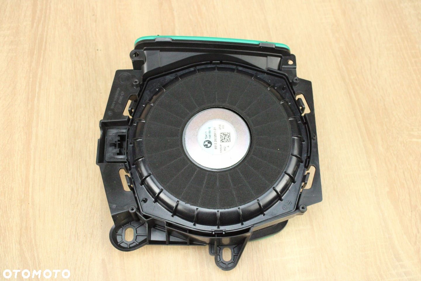 ORYGINALNY GŁOŚNIK NISKOTONOWY SUBWOOFER LEWY BMW G26 G20 2622561 17km - 1