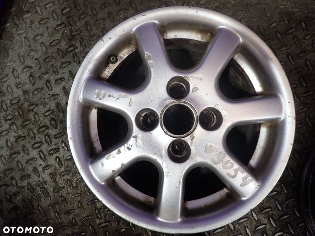 VW LUPO POLO AROSA FELGI ALUMINIOWE 14 R14 4X100 6J ET38 KBA43690 - 8