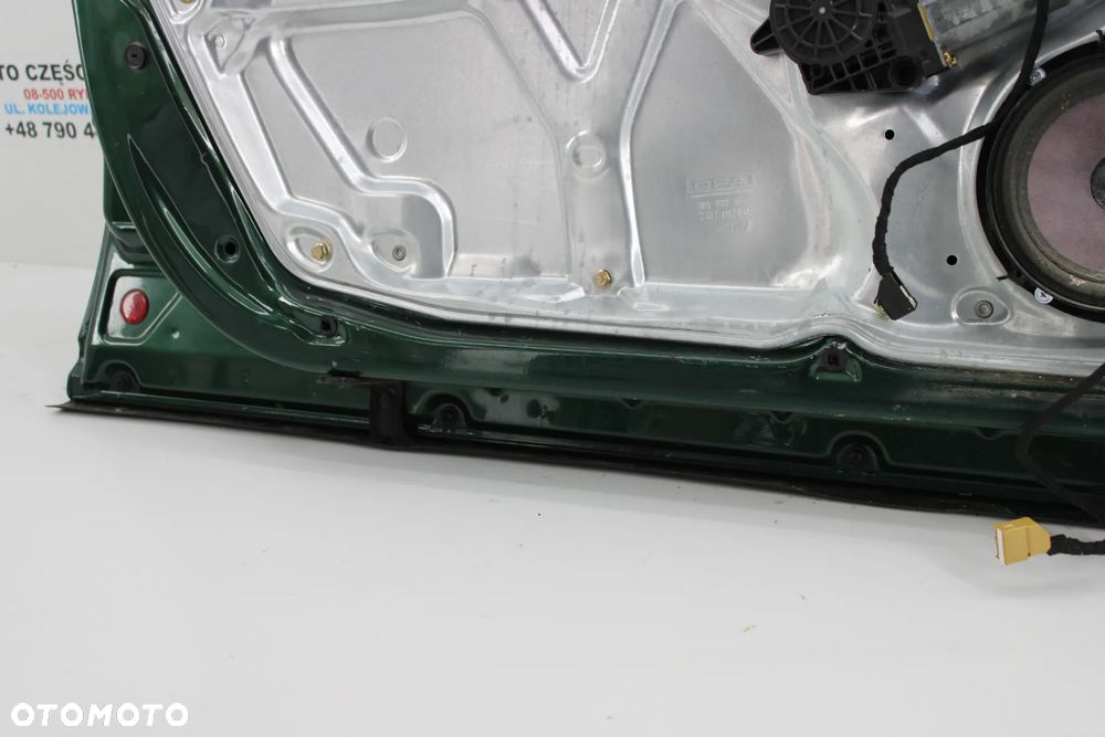 VW Passat B5  Drzwi Lewy Przód LC6M Lusterko - 11