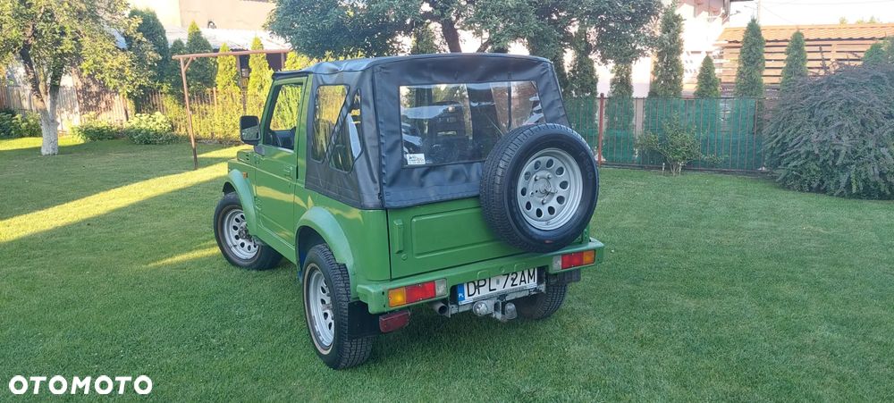 Suzuki Samurai - 4