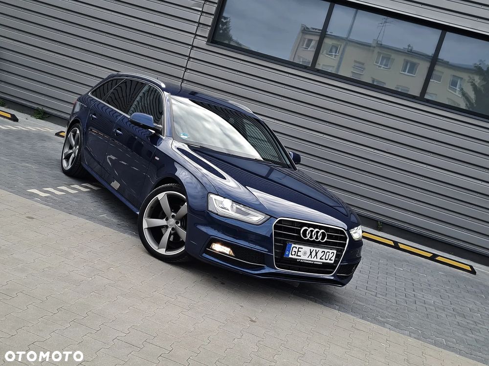 Audi A4 Avant 2.0 TDI DPF S line Sportpaket - 9