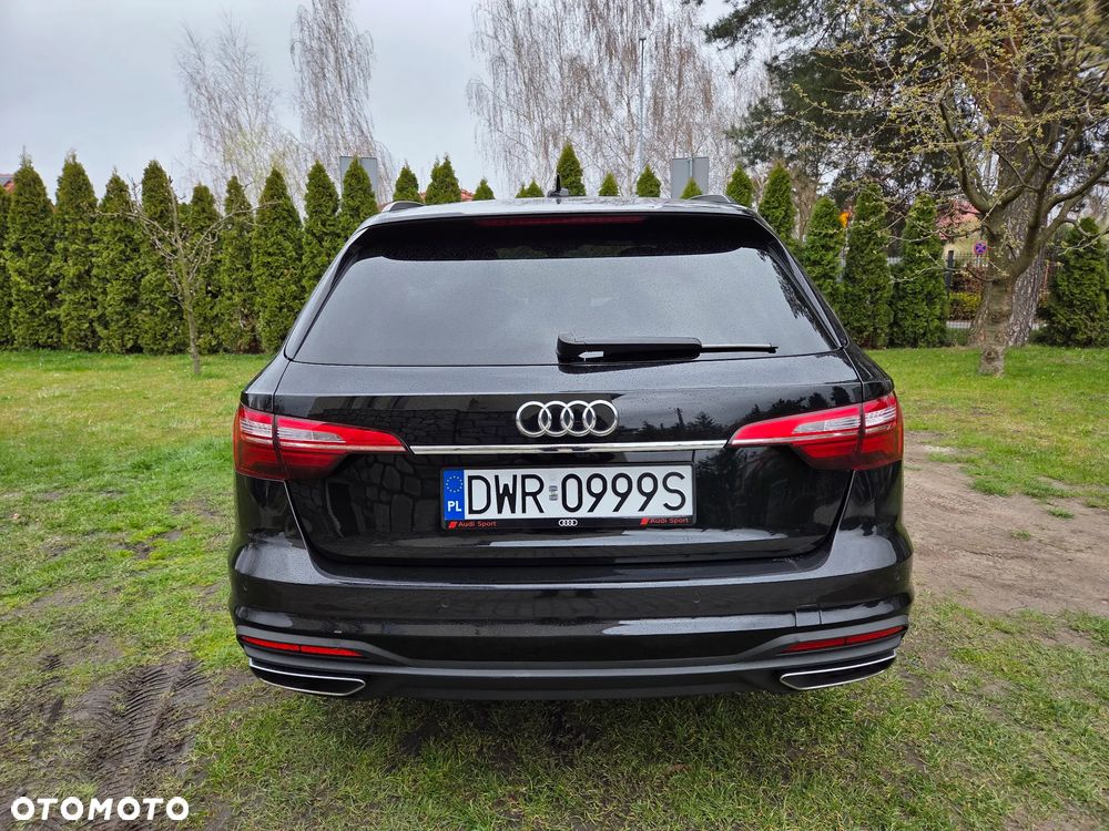 Audi A4 Avant 35 TFSI S tronic design - 8