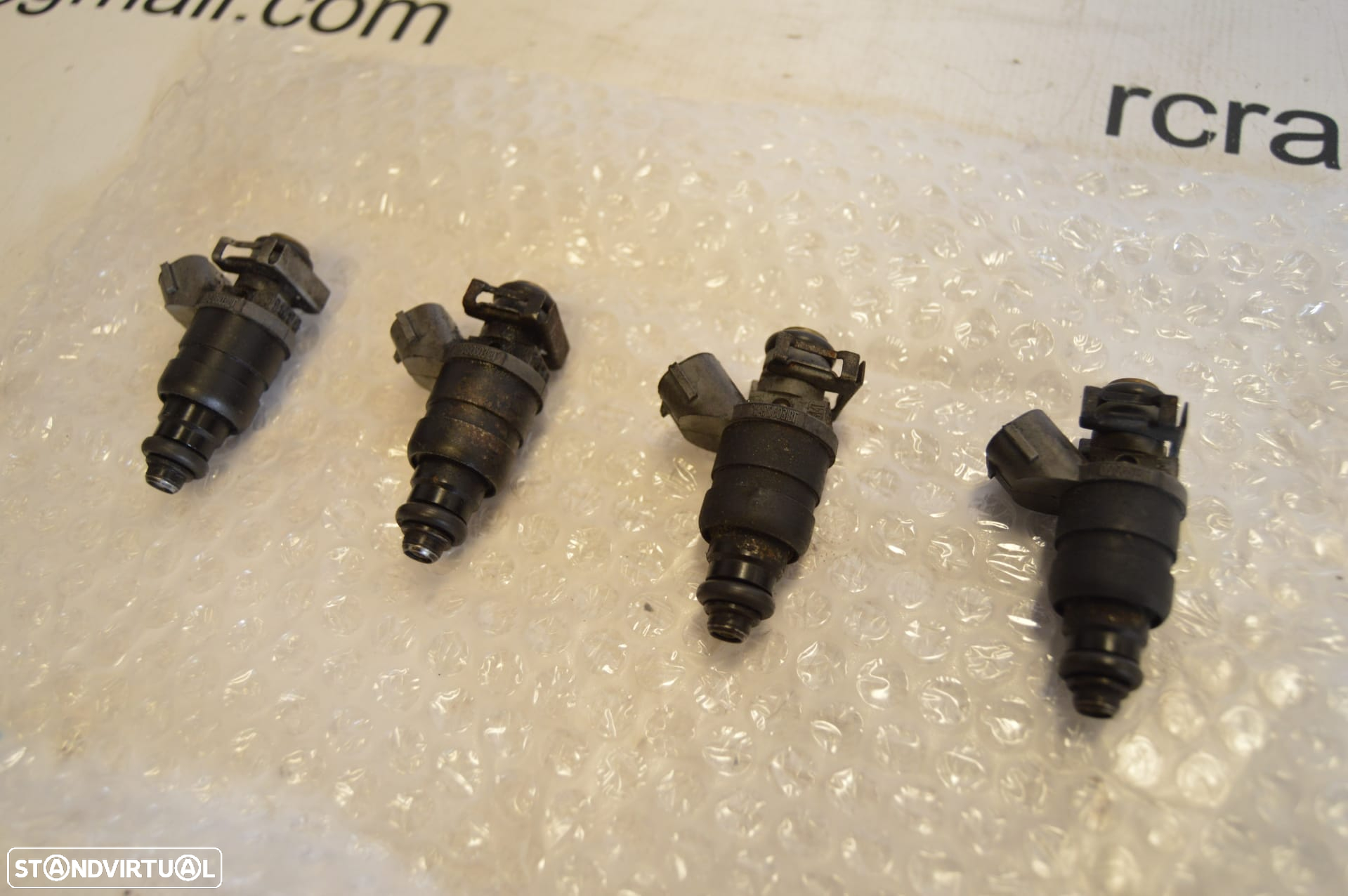 INJETOR INJETORES SEAT LEON 1P 1.6i 102CV BSE 06A906031BT 06A906031 INJECTOR INJECTORES ALTEA TOLEDO GOLF A3 8P - 4