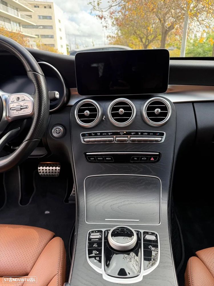 Mercedes-Benz C 300 de AMG Line - 4
