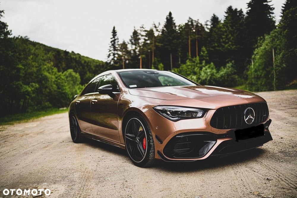 Mercedes-Benz CLA AMG 45 S 4-Matic 8G-DCT - 1