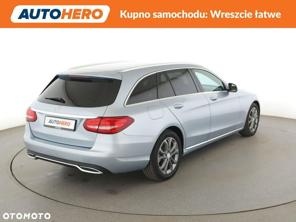 Mercedes-Benz Klasa C 180 (BlueTEC) d 7G-TRONIC Avantgarde - 8