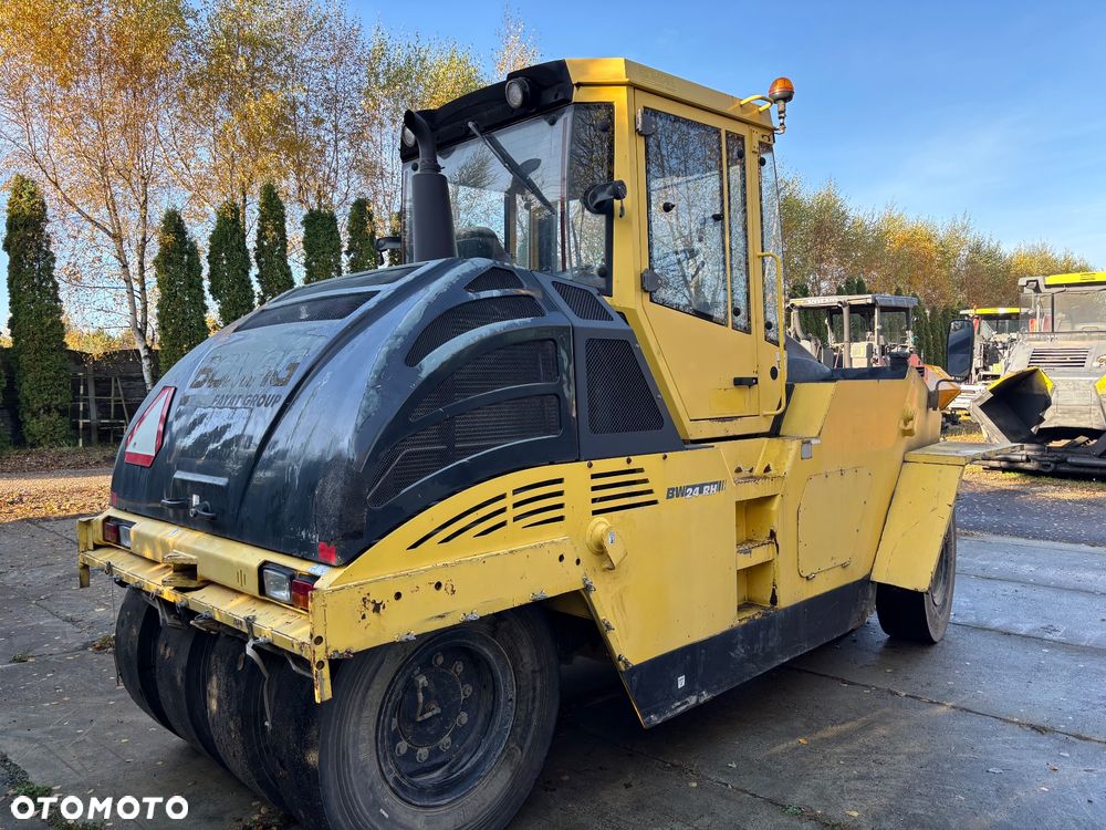 Bomag Walec BOMAG BW24RH 2010r guma guma nowy model 4+4 koła - 7