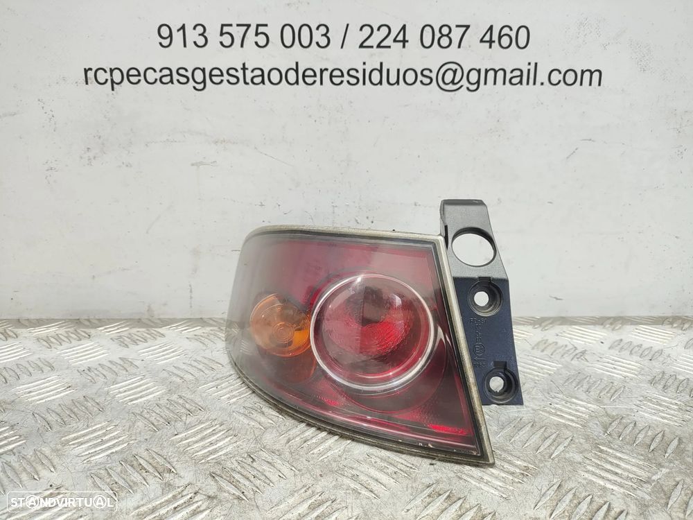 Farolins traseiros trás direito esquerdo originais Seat Ibiza 3 III 6L Pré Facelift de 2002 a 2006 - 14