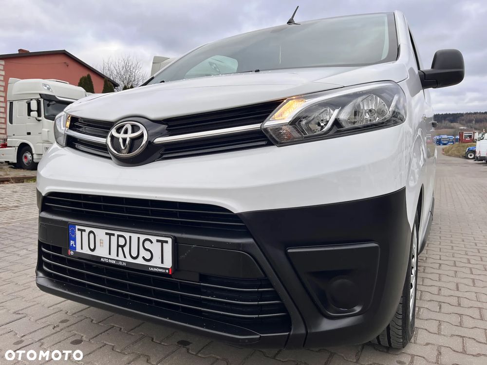 Toyota PROACE VERSO LONG / BRYGADÓWKA / SALON POLSKA / BEZWYPADKOWA / DOSTĘPNA OD RĘKI - 9