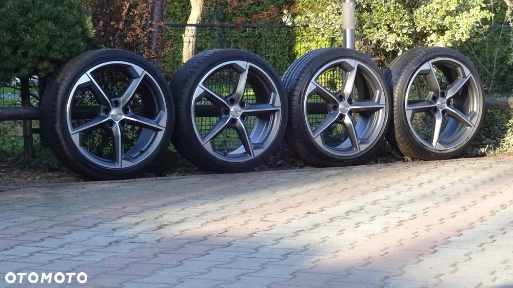 Koła letnie 20'' 5x112 Audi Mercedes BMW VW Seat Skoda ET40 KBA52372 - 1