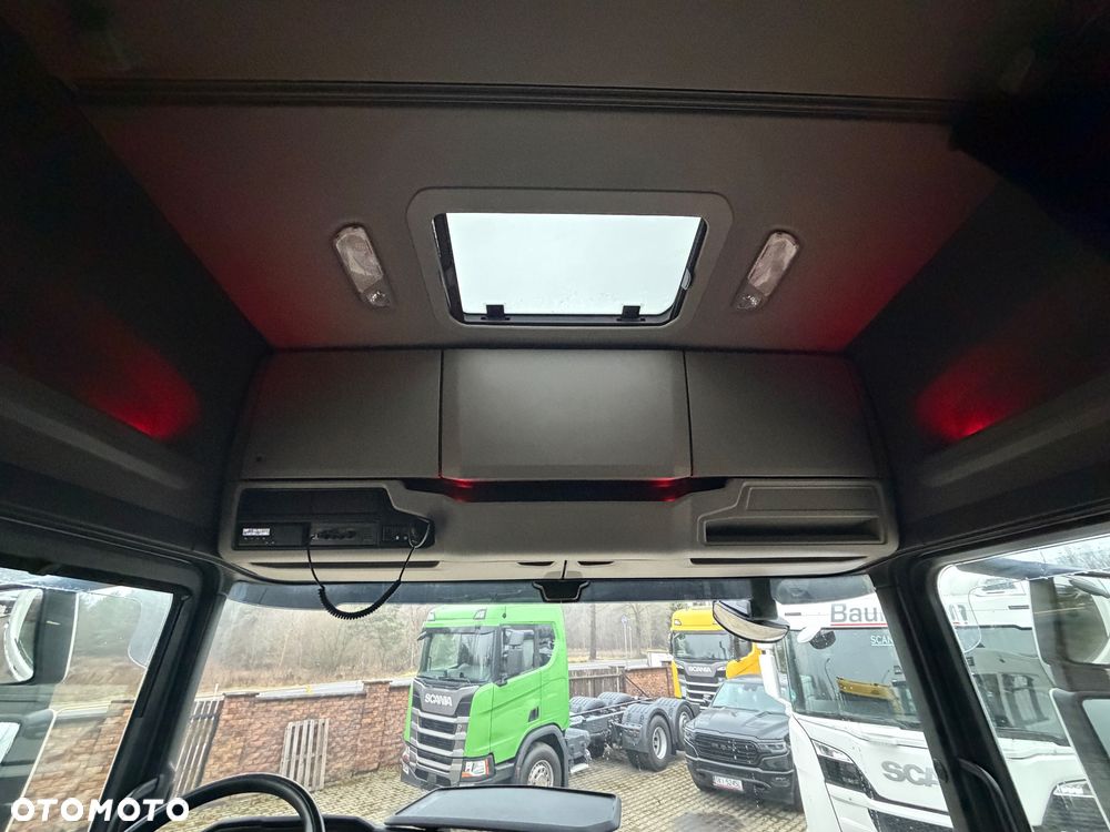 Scania S450 2020/21 ASO kontakt TV cała na poduszce z Niemiec - 36