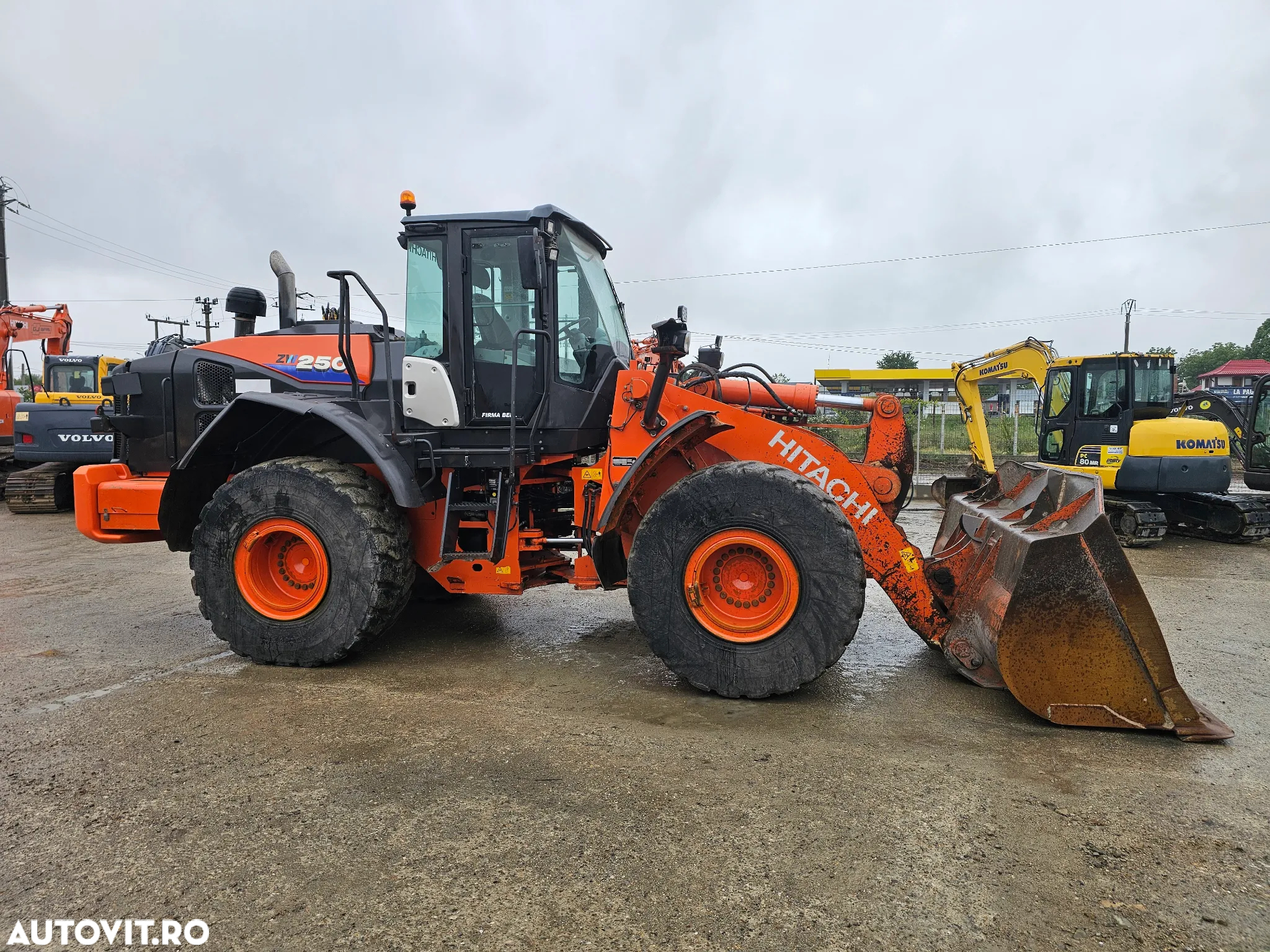 Hitachi ZW 250 -6 incarcator frontal vola wola - 4