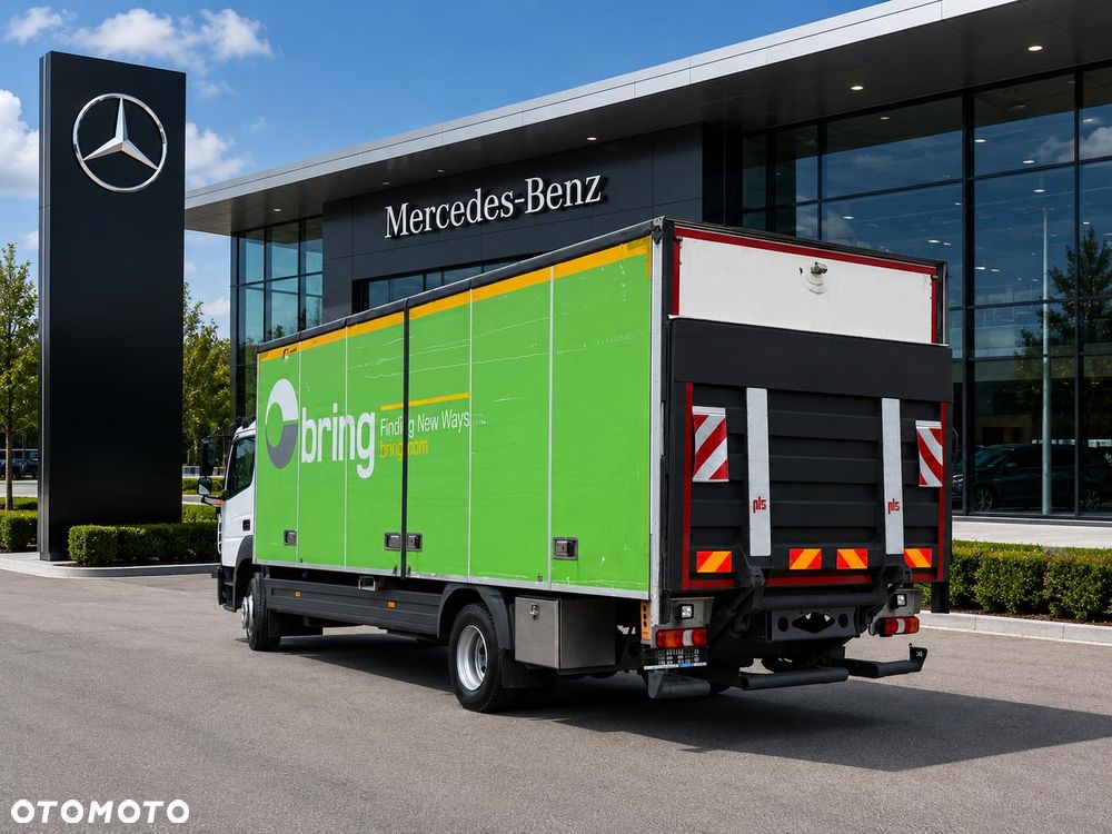 Mercedes-Benz ATEGO | 1624 | Kontener z windą i suwanym bokiem | Ładowność 8 ton | - 3