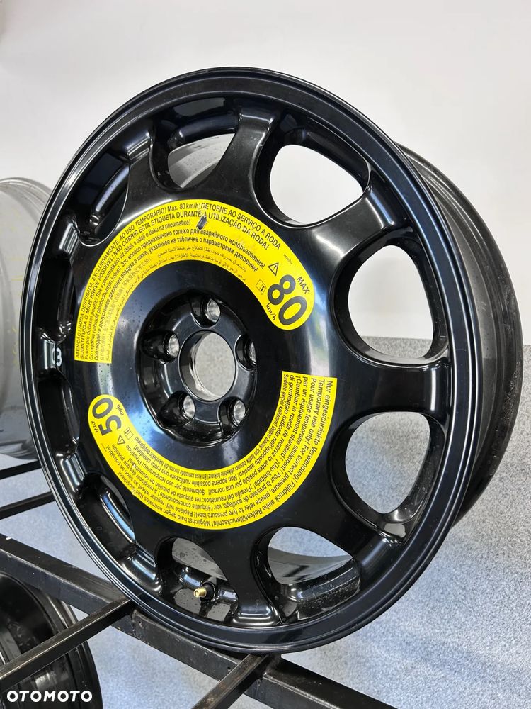 1 FELGA ALU. DOJAZDOWA 8W0  AUDI A4 B9  19'' E6.0J  ET26 - 4