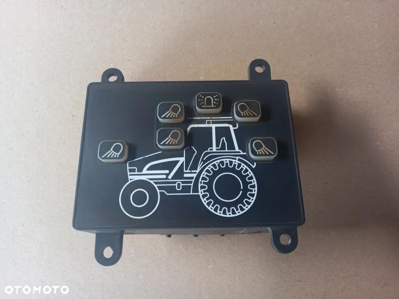 Konsola panel wyświetlacz świateł Case Maxxum 140 - 1