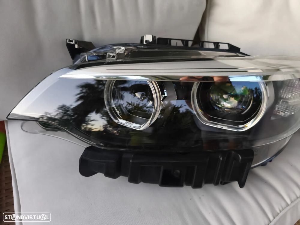 Farol esquerdo Led BMW serie 2 F22 lci - 2