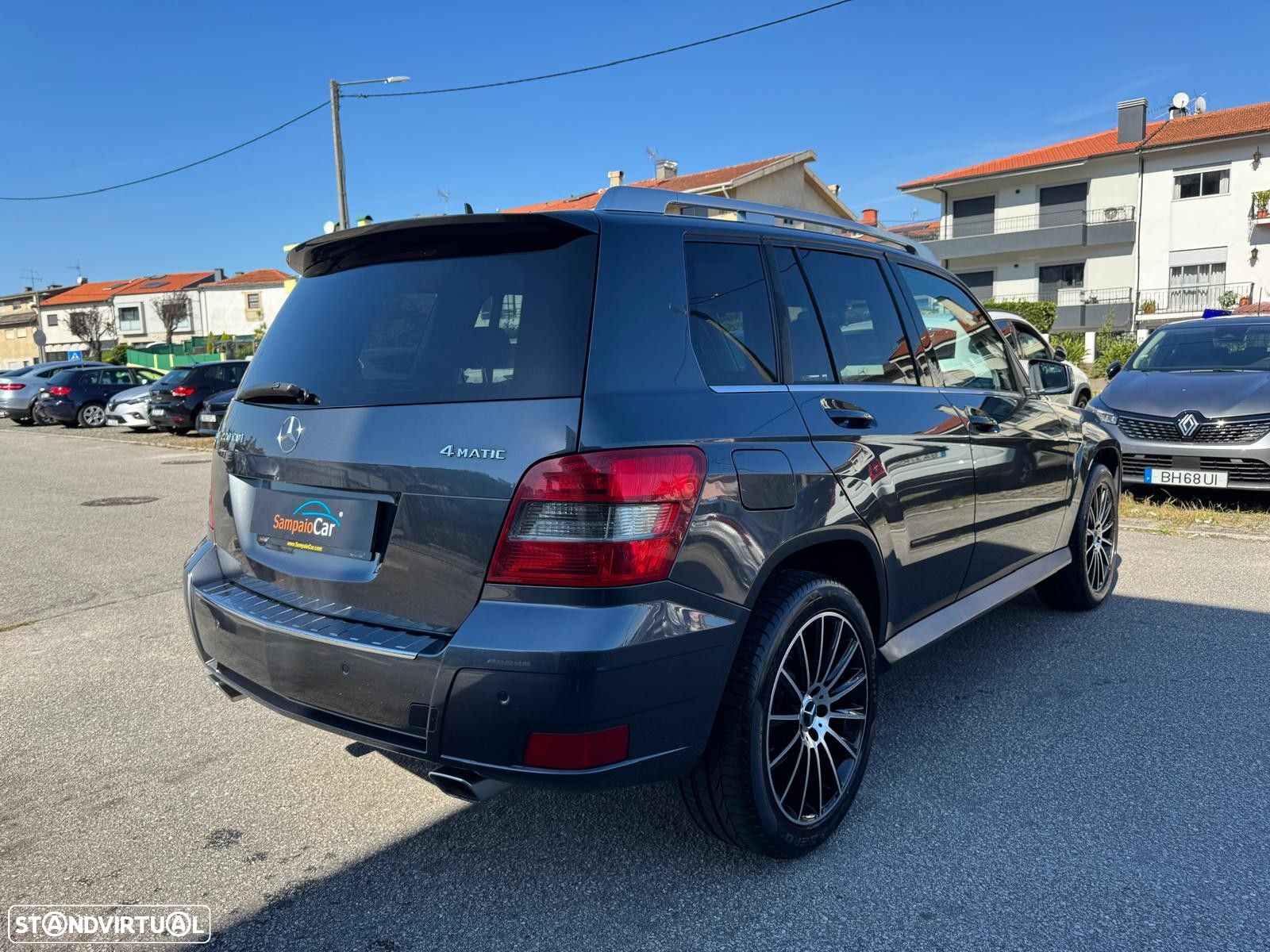 Mercedes-Benz GLK 220 CDi 4-Matic Exec. BlueEfficiency - 4