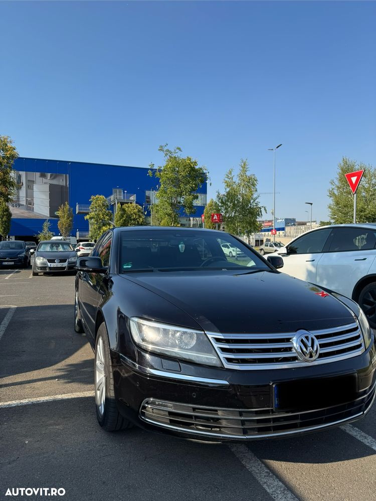 Volkswagen Phaeton 3.0 V6 TDI DPF 4MOTION Tiptronic - 9