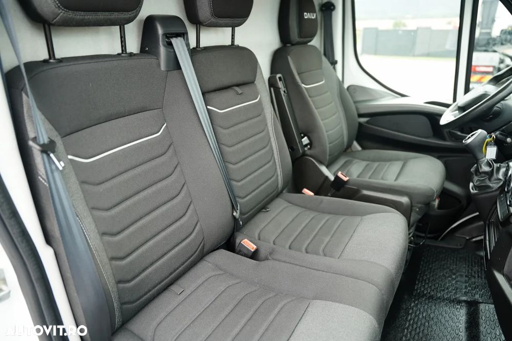 Iveco DAILY 35-180 / FURGONĂ / 4.7 M TRACȚIE LEMNE / HI-MATIC / IMPORTAT / EURO 6 - 30