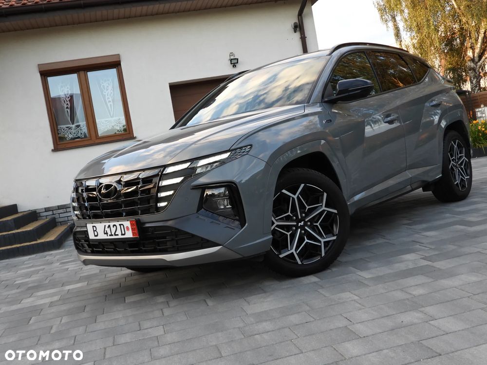 Hyundai Tucson 1.6 T-GDi 4WD DCT N Line X - 13