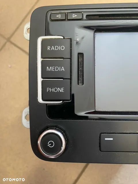 RADIO NAWIGACJA VOLKSWAGEN VW PASSAT B7 TIGUAN 3C8035279F - 2