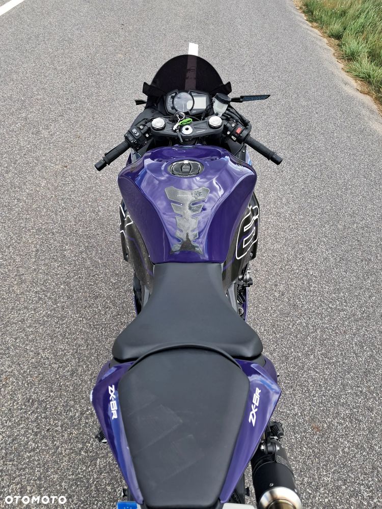 Kawasaki ZXR - 4