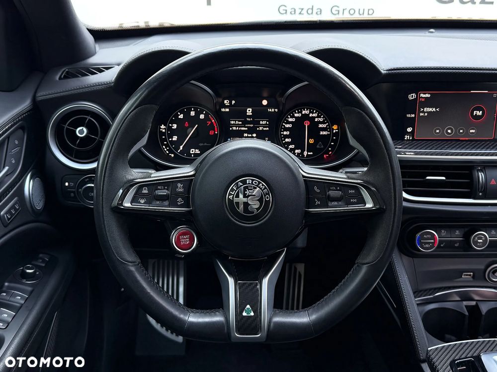 Alfa Romeo Stelvio 2.9 V6 Bi-Turbo Quadrifoglio Q4 - 11