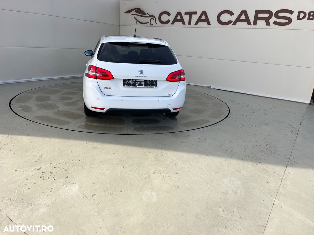 Peugeot 308 BlueHDi FAP 130 EAT6 Stop & Start Allure - 12