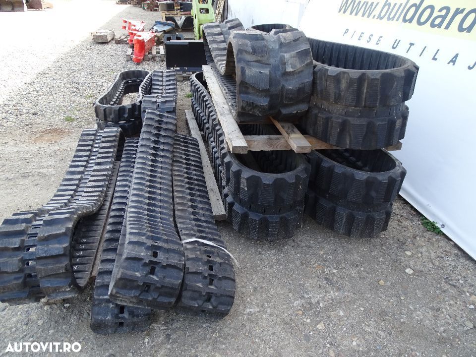 Senile  Cauciuc pt. Excavatoare, miniexcavatoare - 6