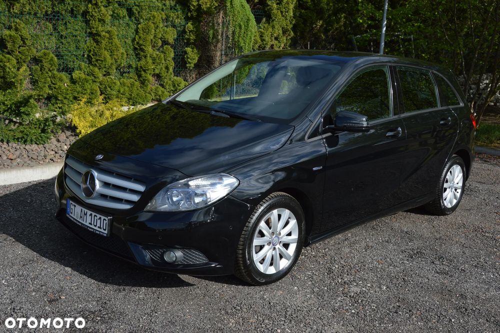 Mercedes-Benz Klasa B 180 CDI (BlueEFFICIENCY) - 15