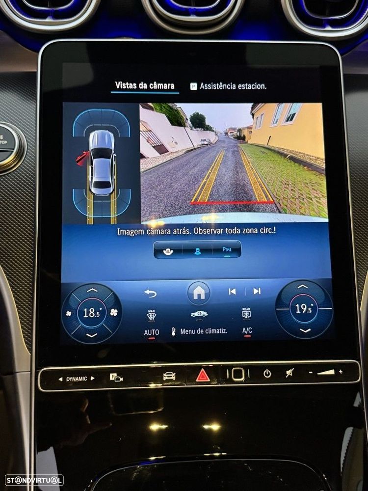 Mercedes-Benz C 180 Station 9G-TRONIC Avantgarde - 24