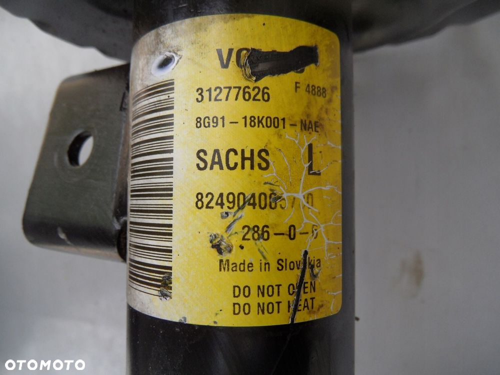 MCPERSON MCPHERSON ZWROTNICA LEWY PRZÓD VOLVO XC60 I - 3