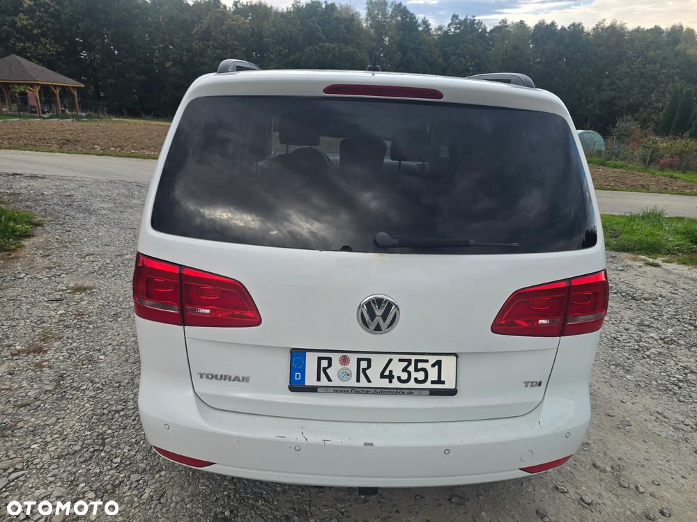 Volkswagen Touran 1.6 TDI DPF DSG Comfortline - 11