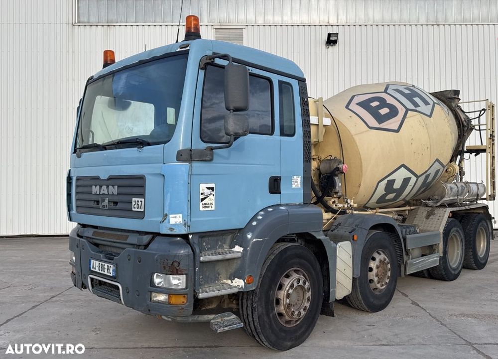 MAN 32.360 8x4 Autobetoniera - 1
