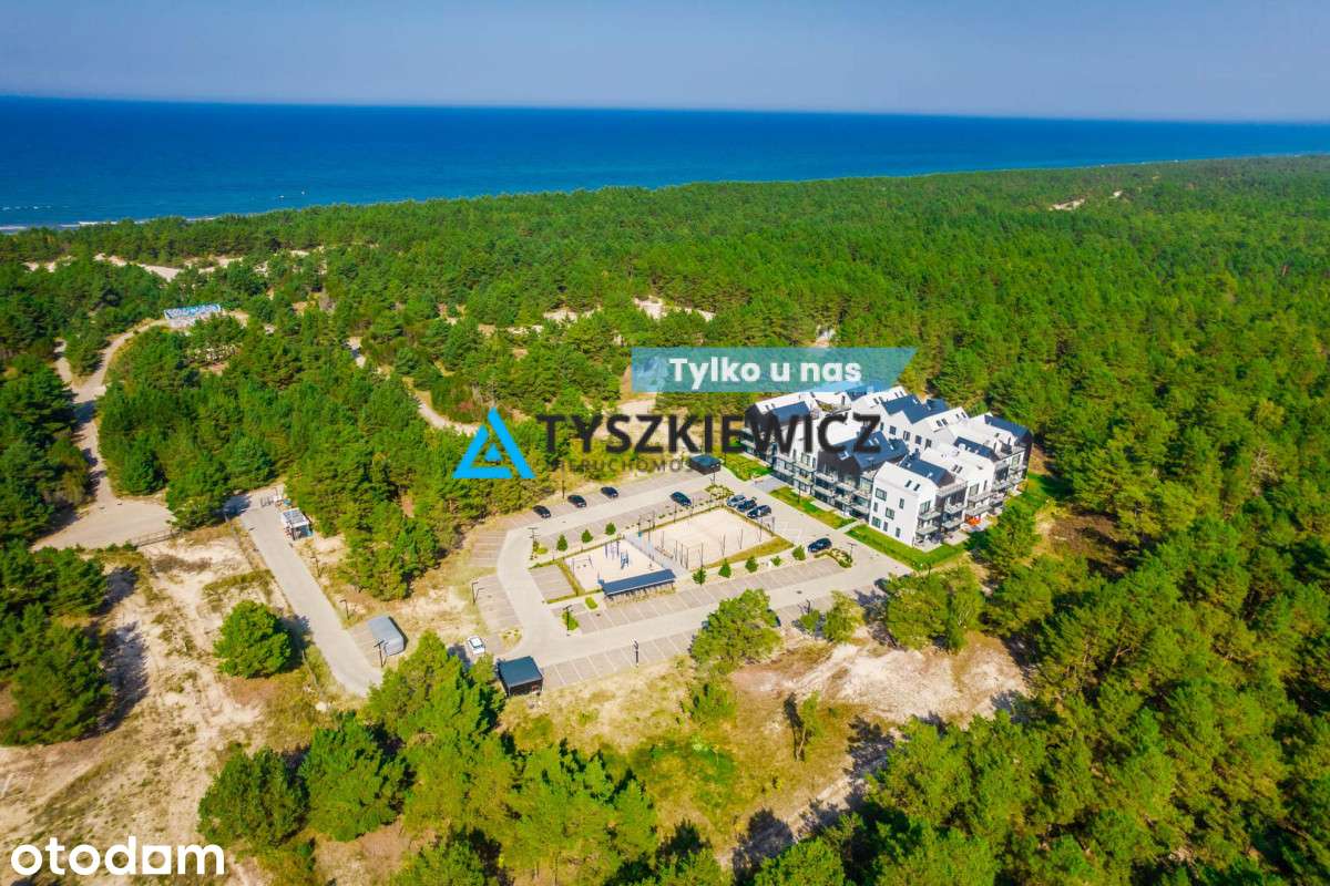Apartament z ogródkiem nad morzem