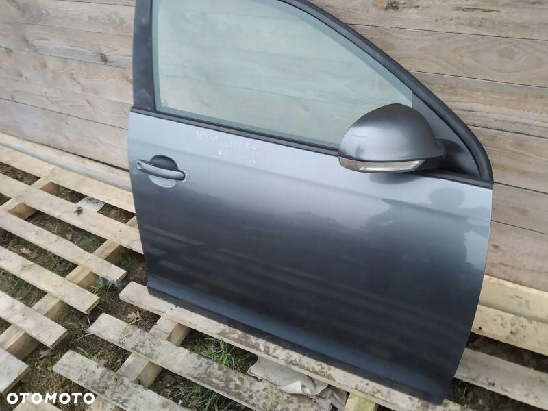 DRZWI PRAWE PRZEDNIE PRZÓD KOMPLETNE VW JETTA V MK5 - 3