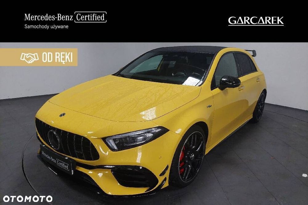 Mercedes-Benz Klasa A 45 S AMG 4-Matic 8G-DCT - 1