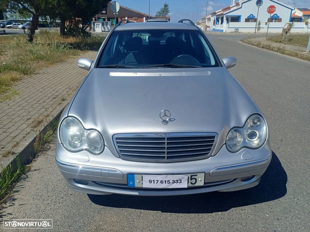 Mercedes-Benz C 220 - 1