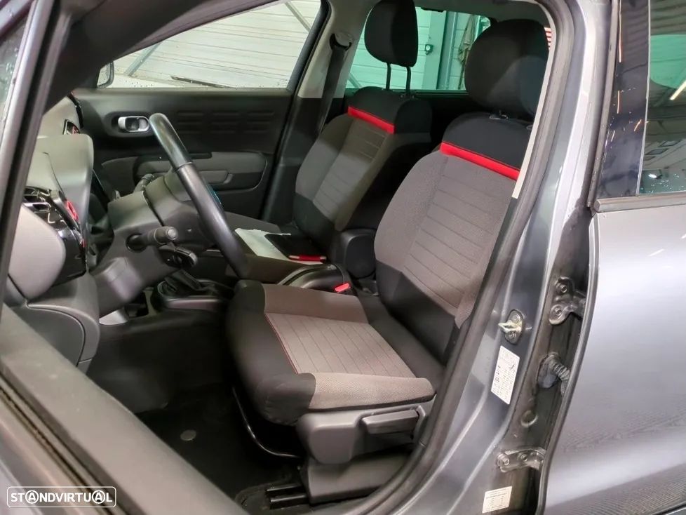 Citroën C3 Aircross PureTech 110 Stop & Start EAT6 Shine - 9