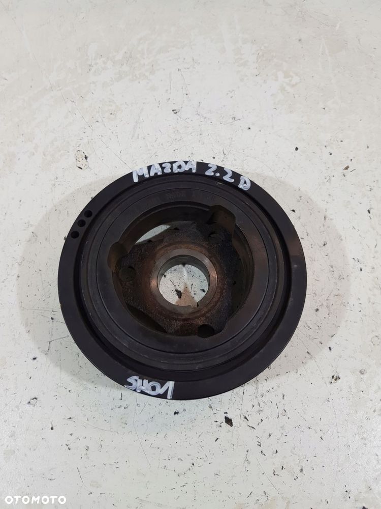 koło pasowe mazda 3 6 gj cx5 2.2 citd sh01 - 1