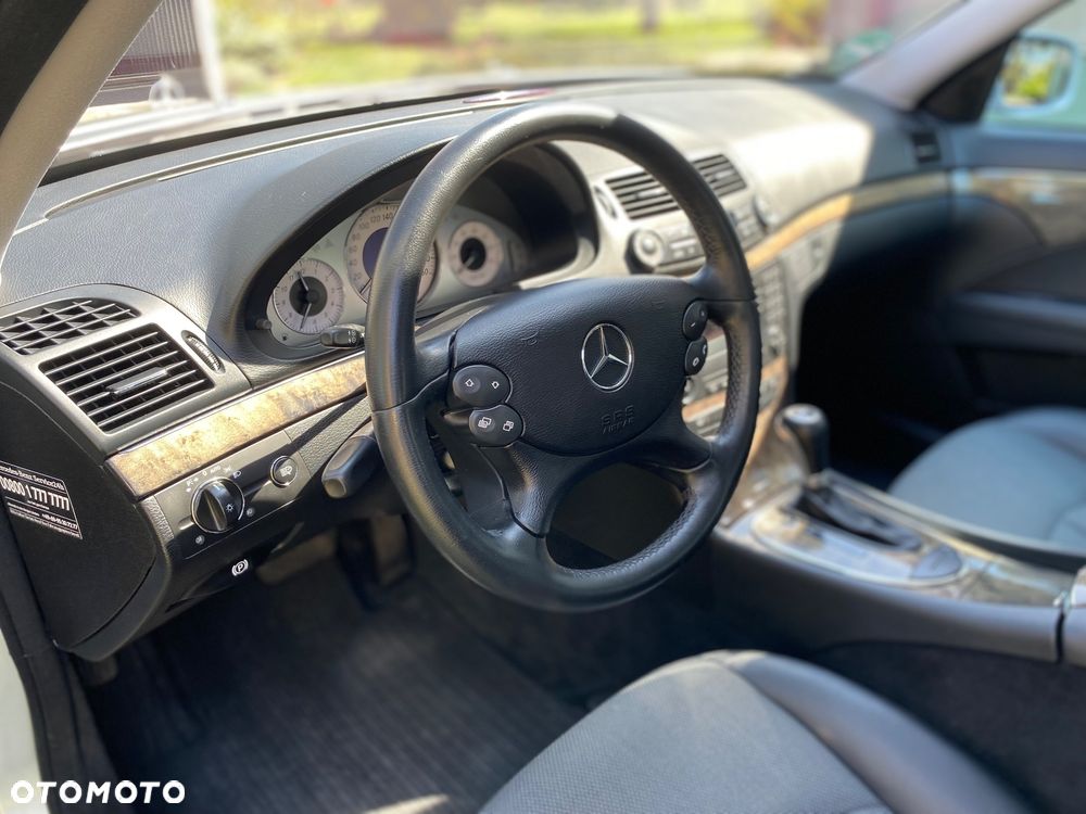 Mercedes-Benz Klasa E - 13
