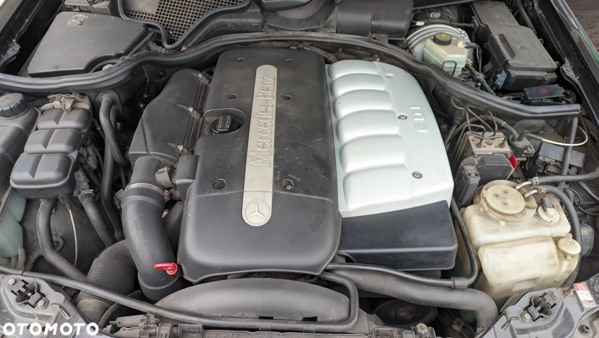 Mercedes-Benz Klasa E - 9