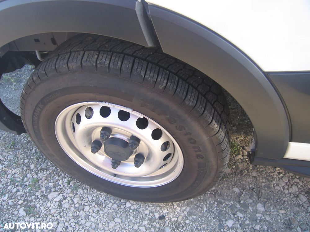 Ford TRANSIT  DUBA XL, AC, L3 - H 2.  2 Buc. Identice . - 12