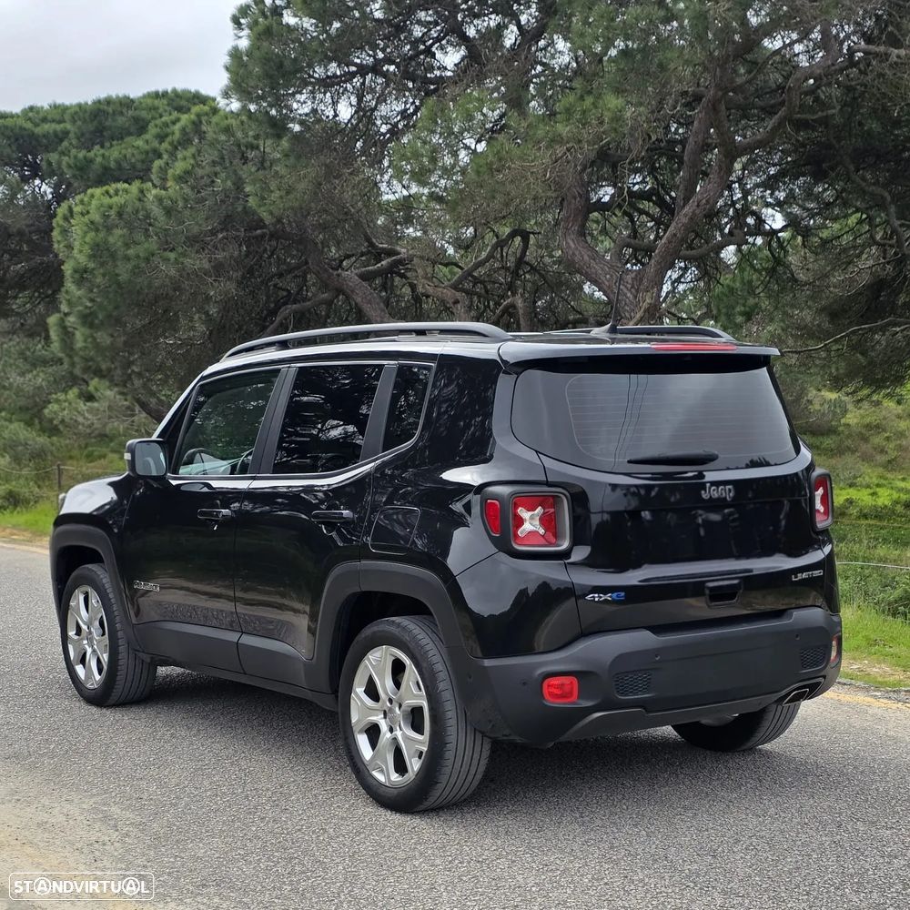 Jeep Renegade 1.3 T-GDI 4xe Auto Limited - 5